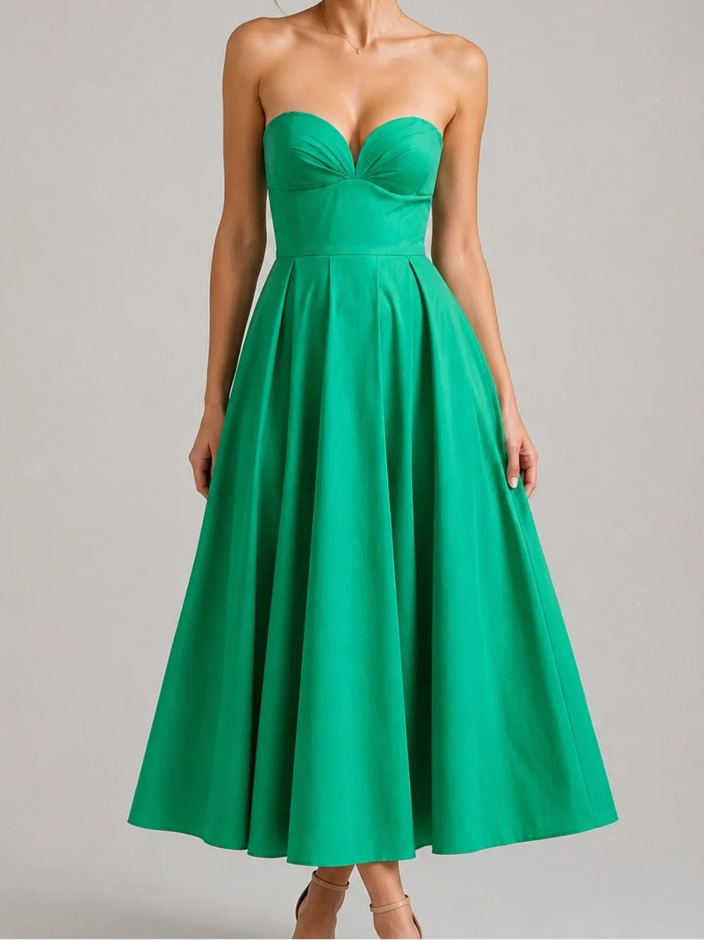 Gracia | Dresses | Gracia Emerald Green Satin Midi Dress Bloomingdales Size L Slip Dress Party | Poshmark Gracia | Dresses | Gracia Emerald Green Satin Midi Dress Bloomingdales Size L Slip Dress Party | Poshmark